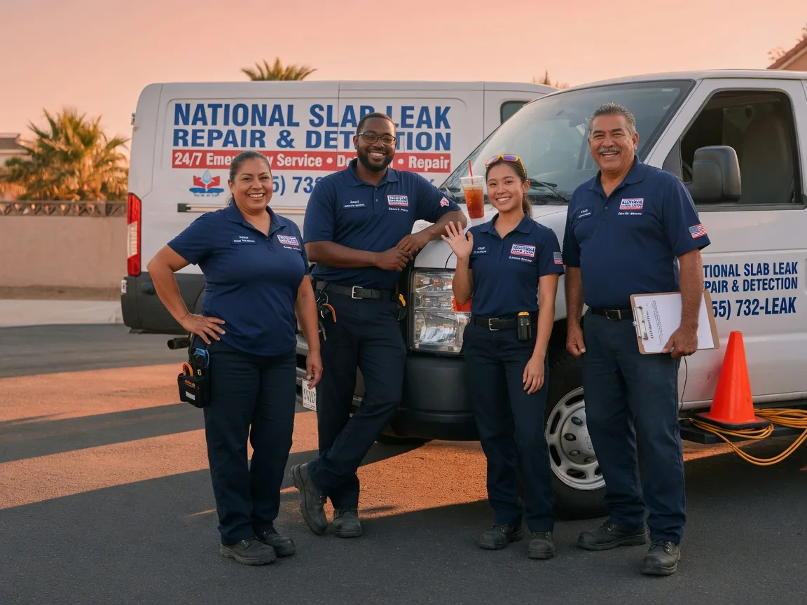 Slab Leak Detection company in Everton, AR