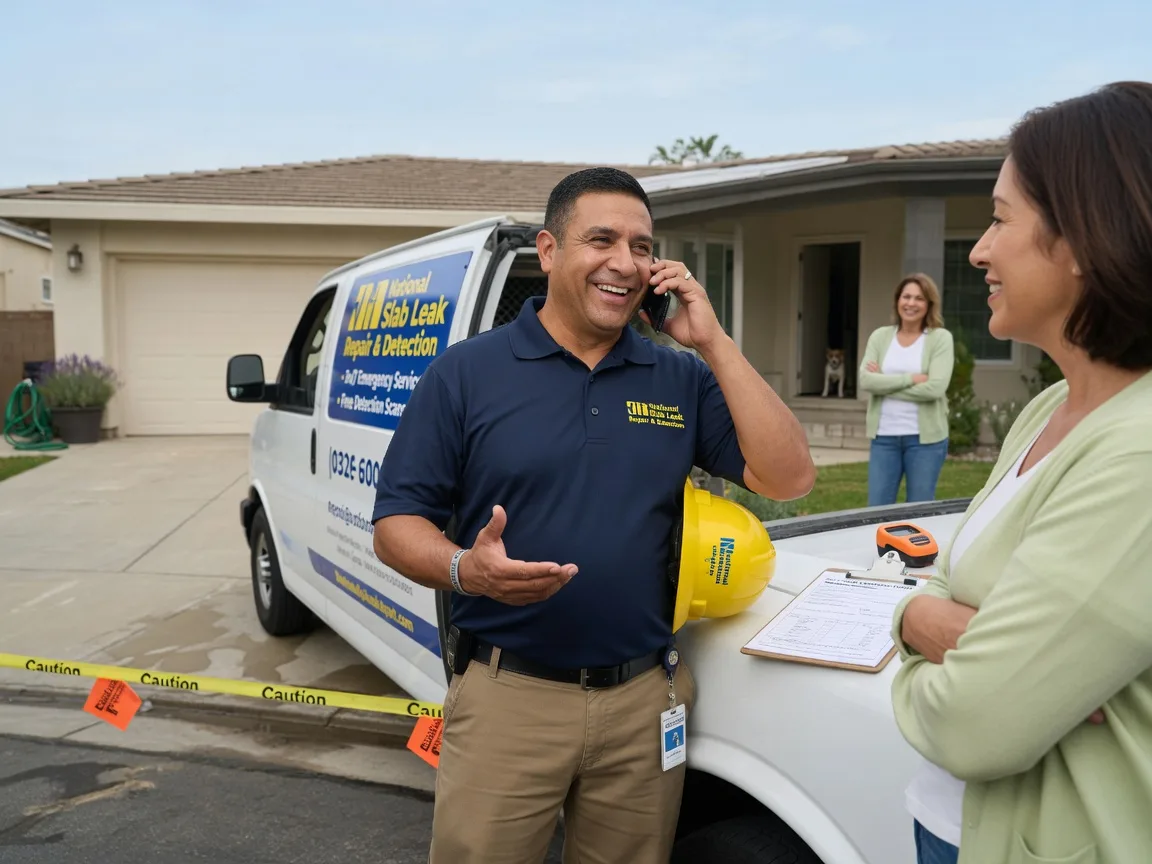 Slab Leak Detection Everton, AR FAQs
